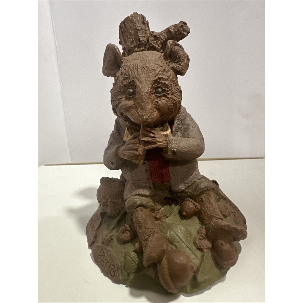 TOM CLARK "Wind In The Willows" figurine 1983 The Rat Cairn Studios
